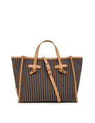 borsa marcella navy - gianni chiarini - shopper