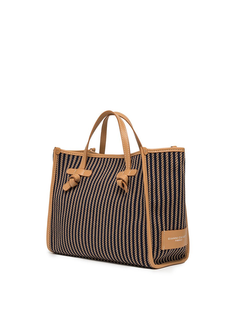 borsa marcella navy - gianni chiarini - shopper