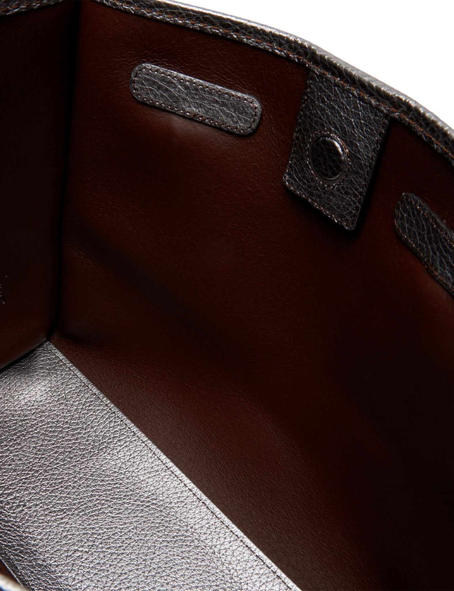 borsa marcella pelle argento - gianni chiarini - shopper