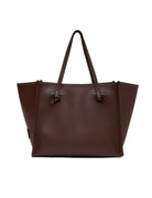 borsa marcella pelle marrone - gianni chiarini - shopper