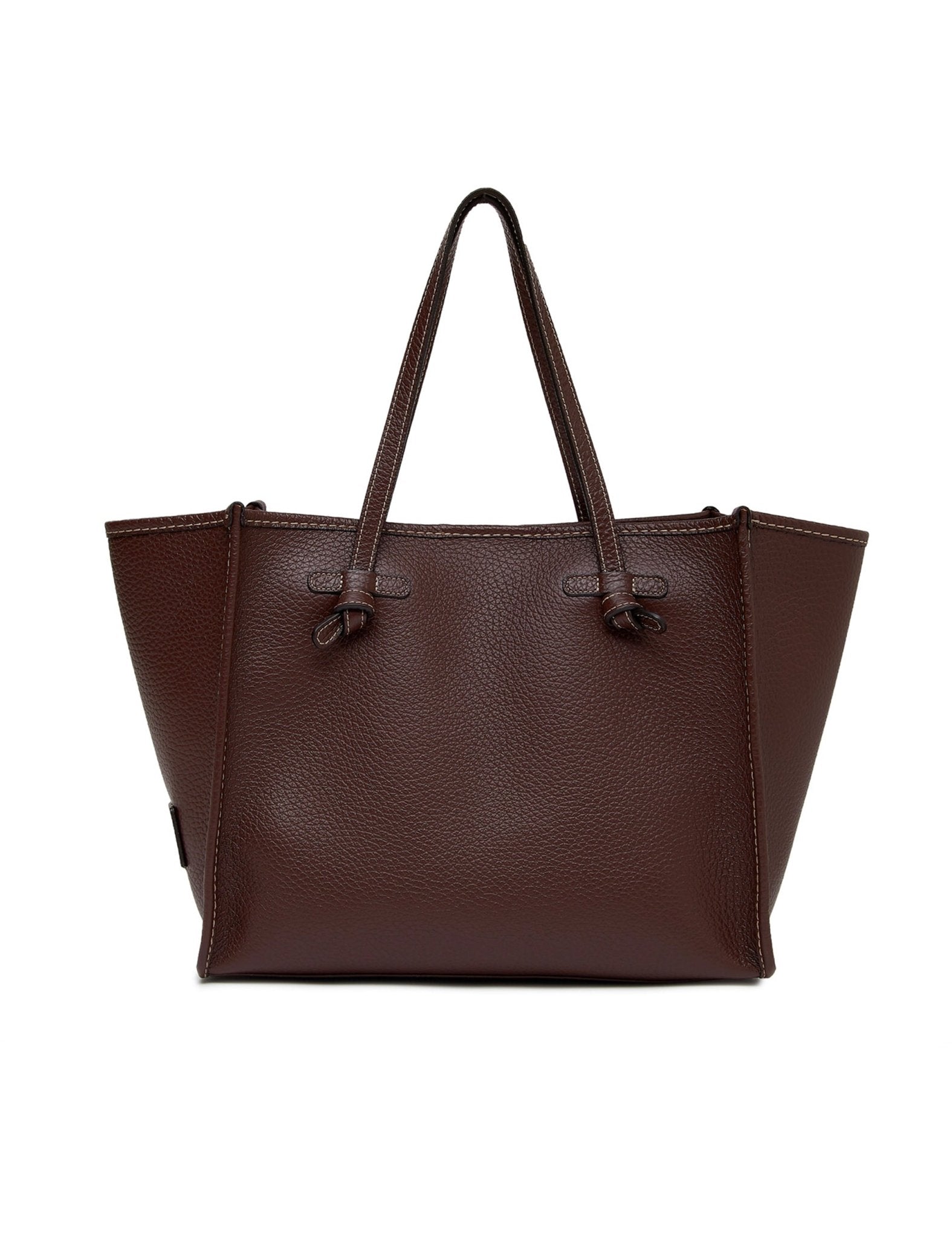 borsa marcella pelle marrone - gianni chiarini - shopper