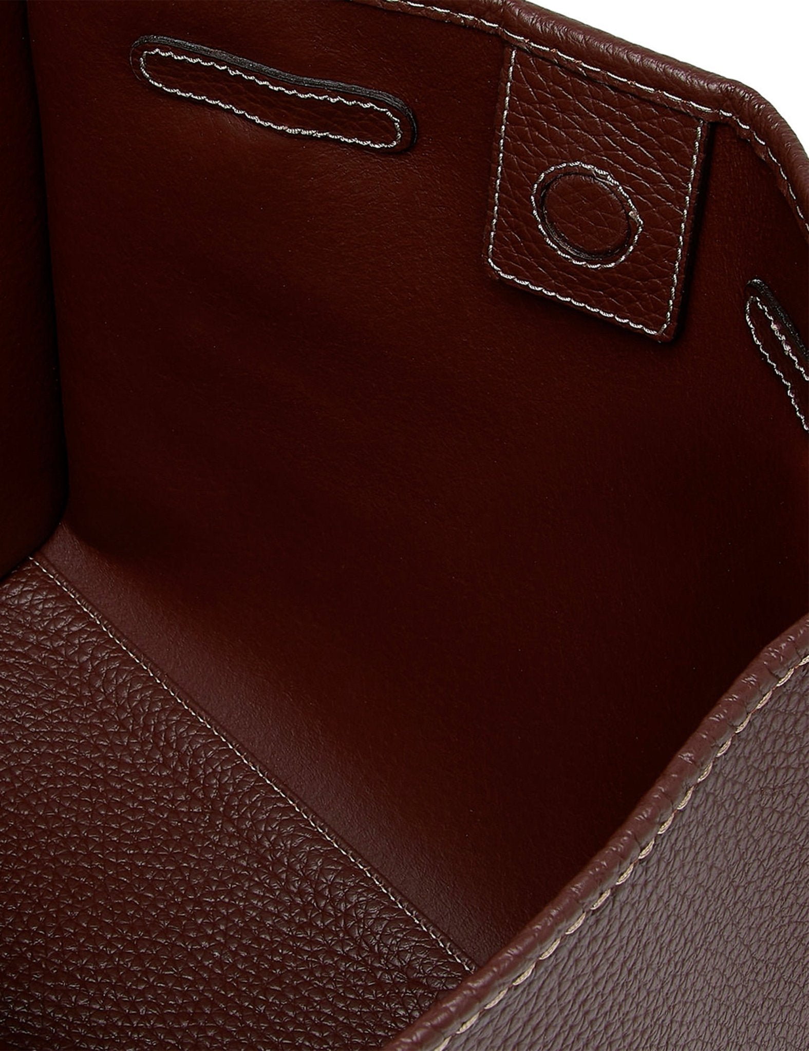 borsa marcella pelle marrone - gianni chiarini - shopper