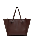 borsa marcella pelle marrone - gianni chiarini - shopper