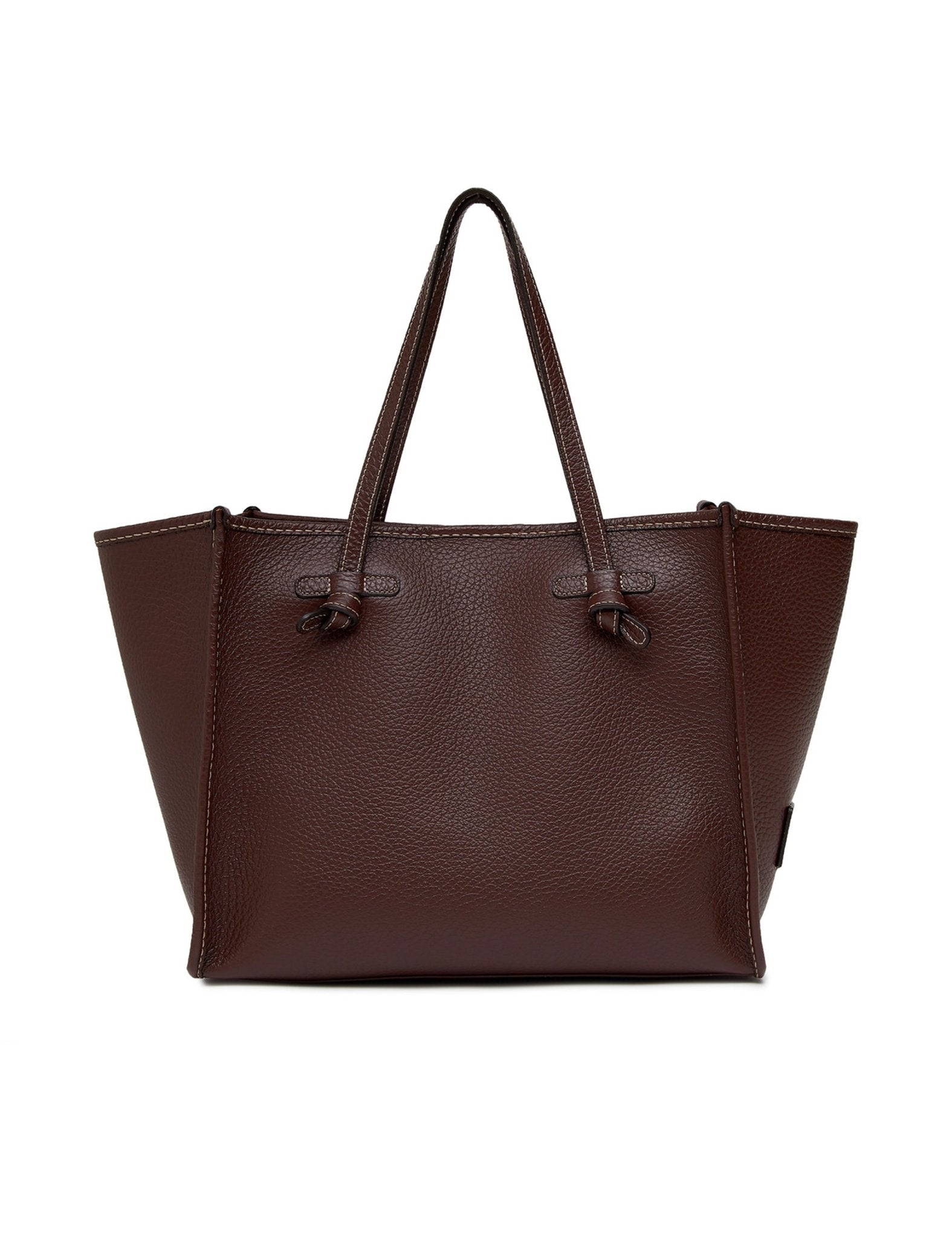 borsa marcella pelle marrone - gianni chiarini - shopper