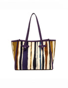 borsa marcella pelle tessuto opulence - Frida SRL