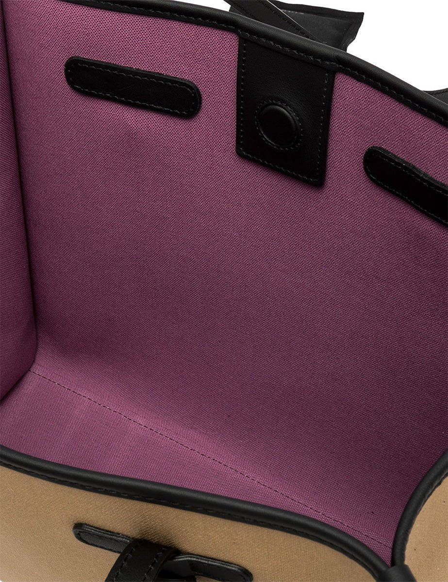 borsa marcella safari argyle purple - gianni chiarini - shopper