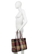 borsa marcella tartan militare - gianni chiarini - shopper
