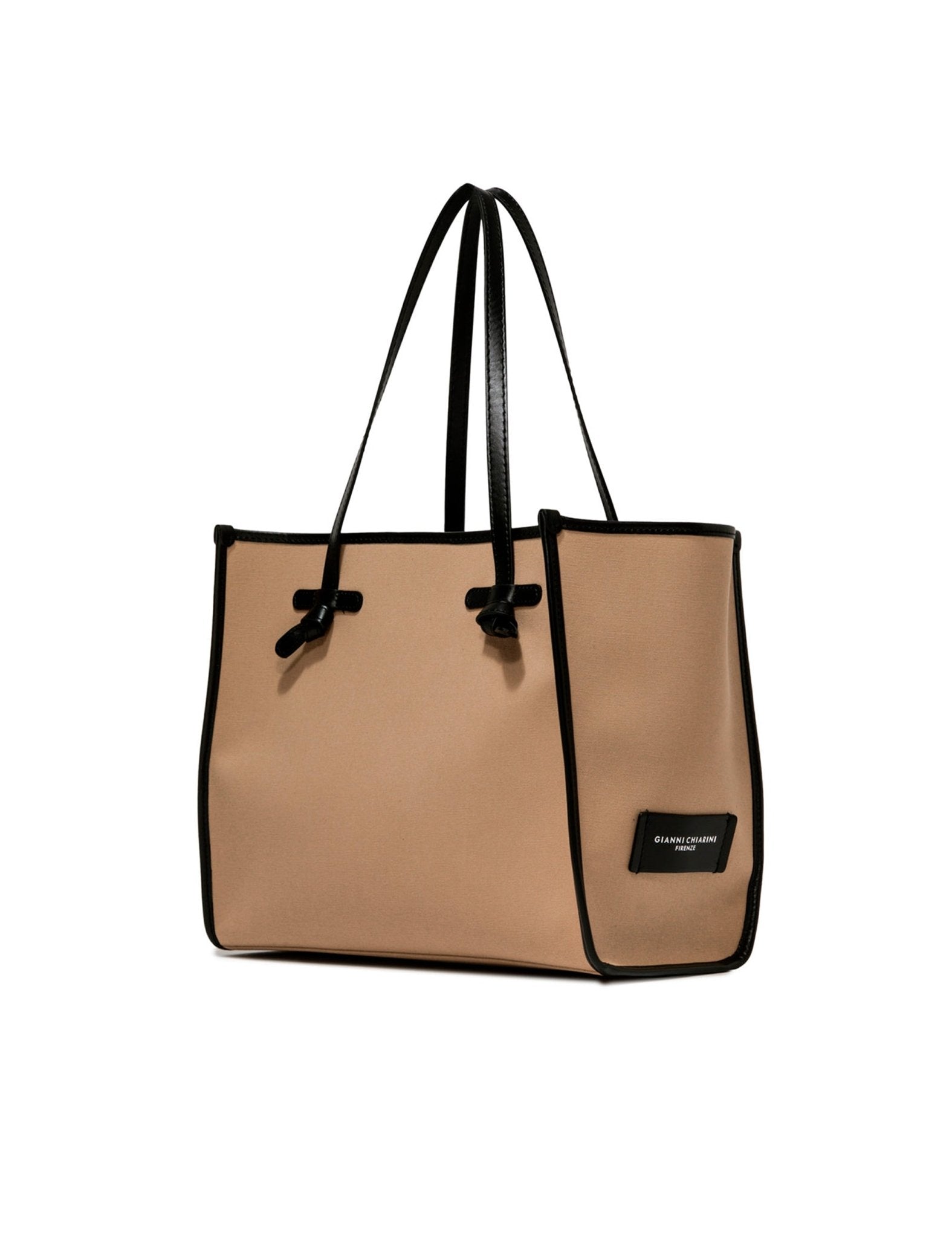 borsa marcella tessuto beige - gianni chiarini - shopper