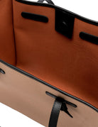 borsa marcella tessuto beige - gianni chiarini - shopper