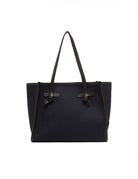 borsa marcella tessuto blu - gianni chiarini - shopper
