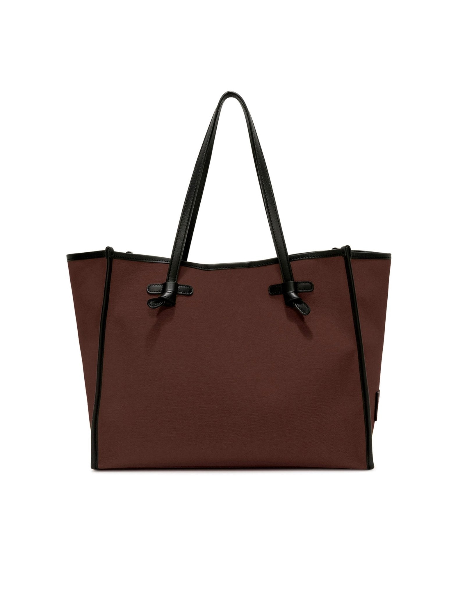 borsa marcella tessuto marrone - gianni chiarini - shopper