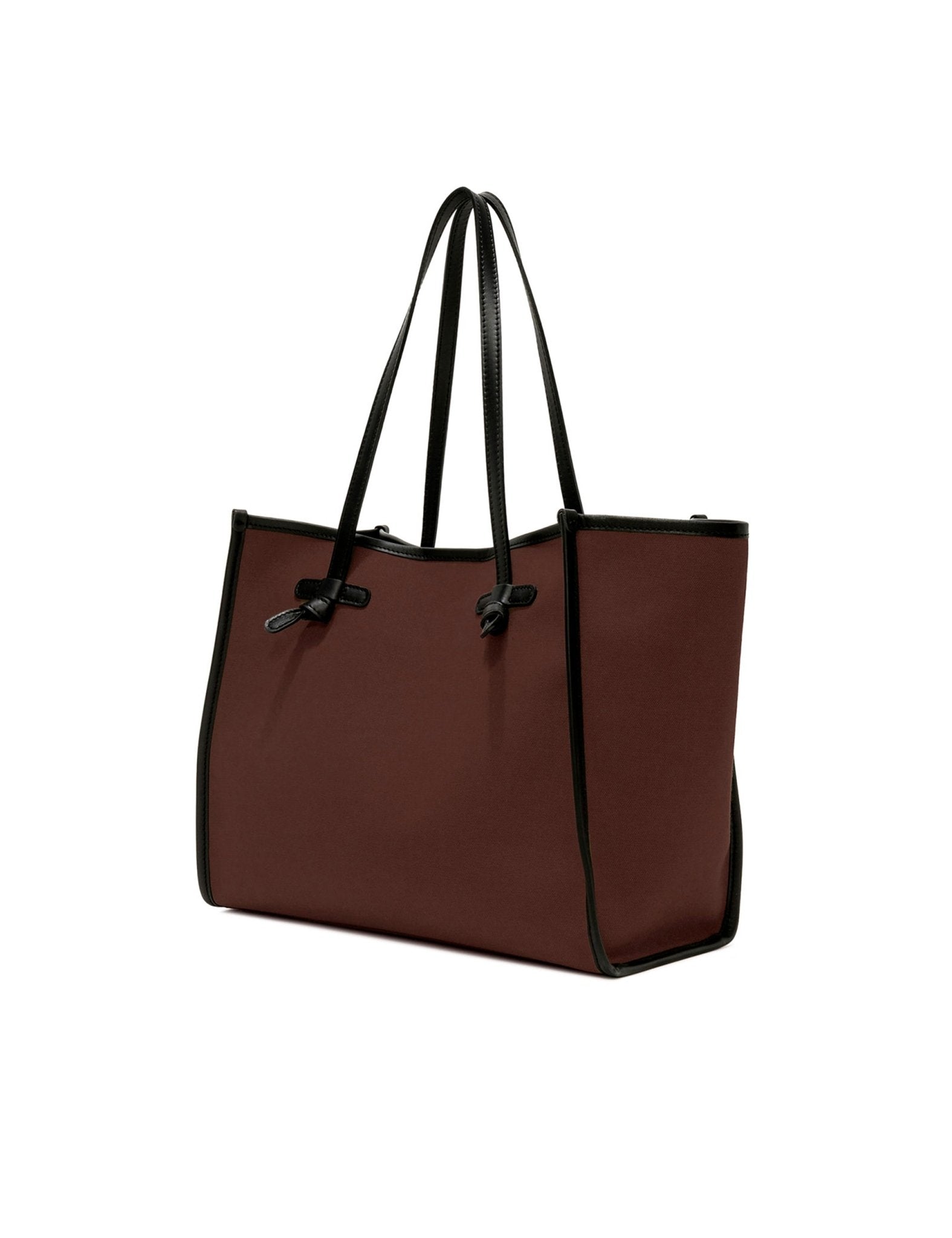borsa marcella tessuto marrone - gianni chiarini - shopper