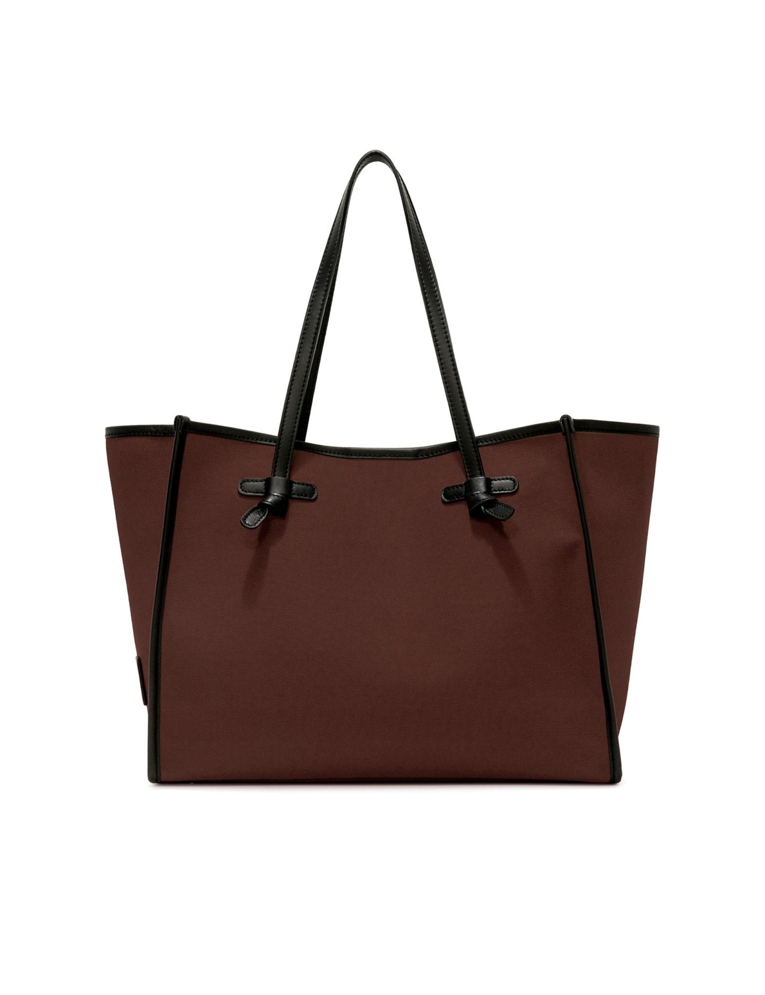borsa marcella tessuto marrone - gianni chiarini - shopper