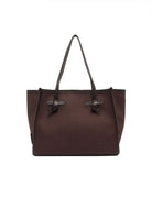 borsa marcella tessuto marrone scuro - gianni chiarini - shopper