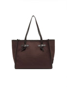 borsa marcella tessuto marrone scuro - gianni chiarini - shopper