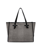 borsa marcella tessuto righe - Frida SRL
