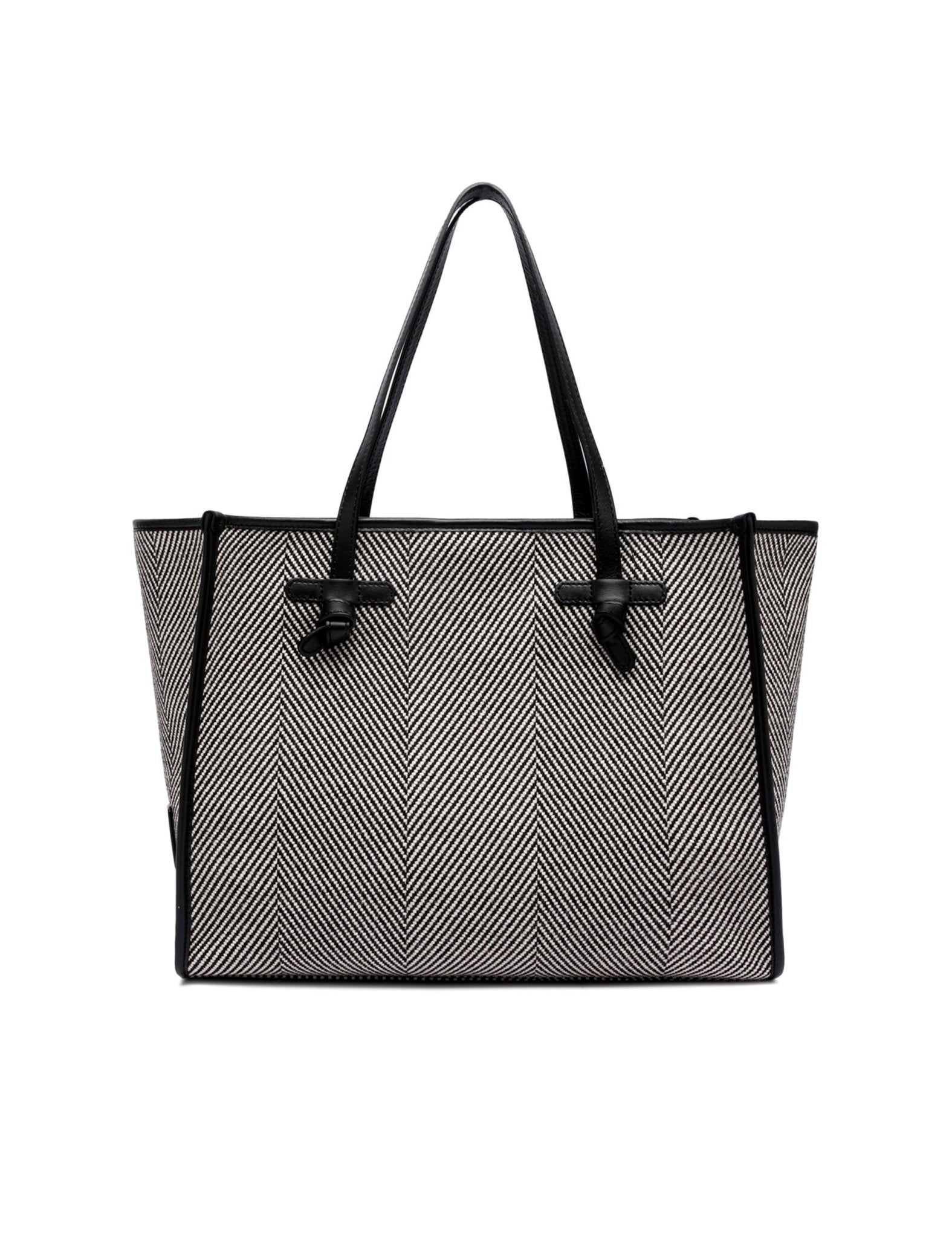 borsa marcella tessuto righe - Frida SRL