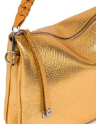 borsa mia rich gold sabbia - gianni chiarini - shopper