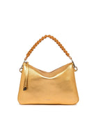 borsa mia rich gold sabbia - gianni chiarini - shopper