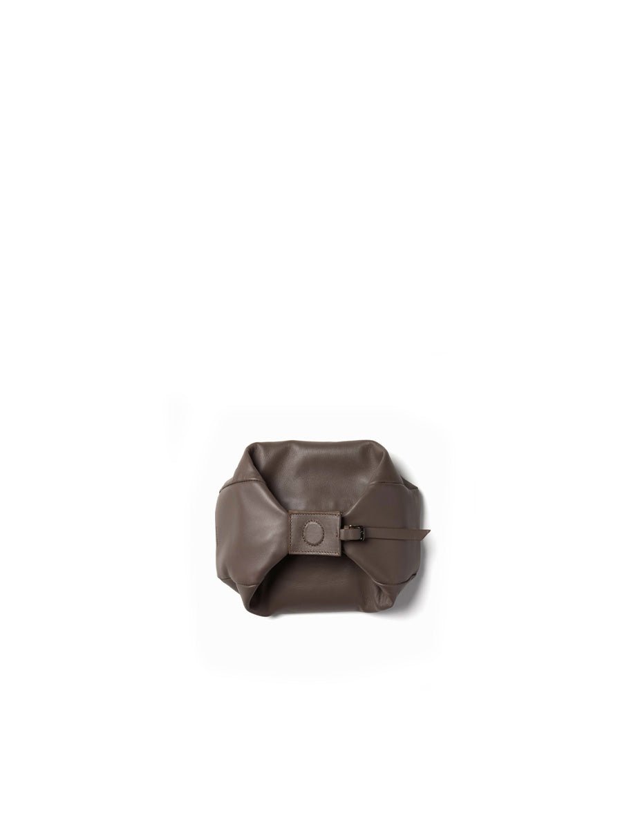 borsa mini bracelet taupe - minobossi - clutch