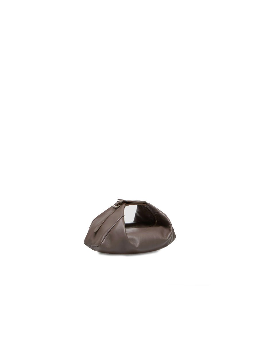 borsa mini bracelet taupe - minobossi - clutch