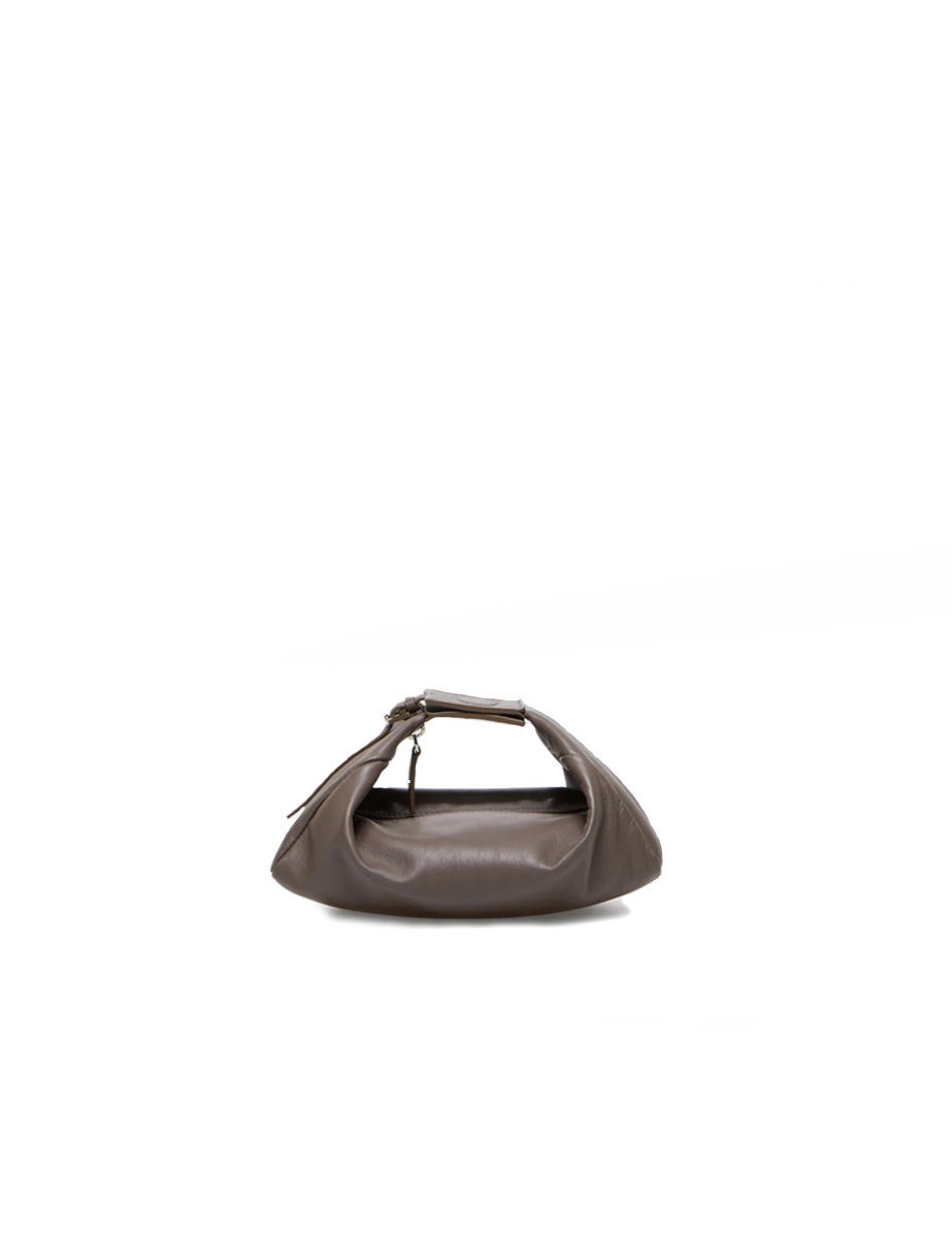 borsa mini bracelet taupe - minobossi - clutch