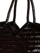 borsa monet cioccolato - vipera - shopper