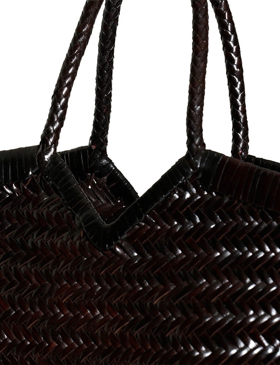 borsa monet cioccolato - vipera - shopper