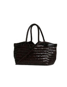 borsa monet cioccolato - vipera - shopper