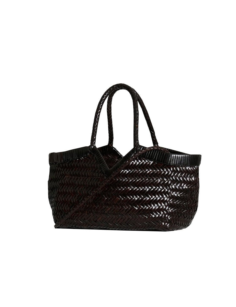 borsa monet cioccolato - vipera - shopper