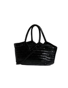borsa monet nero - vipera - shopper