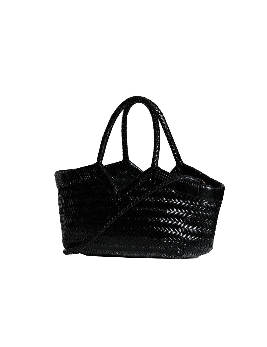 borsa monet nero - vipera - shopper