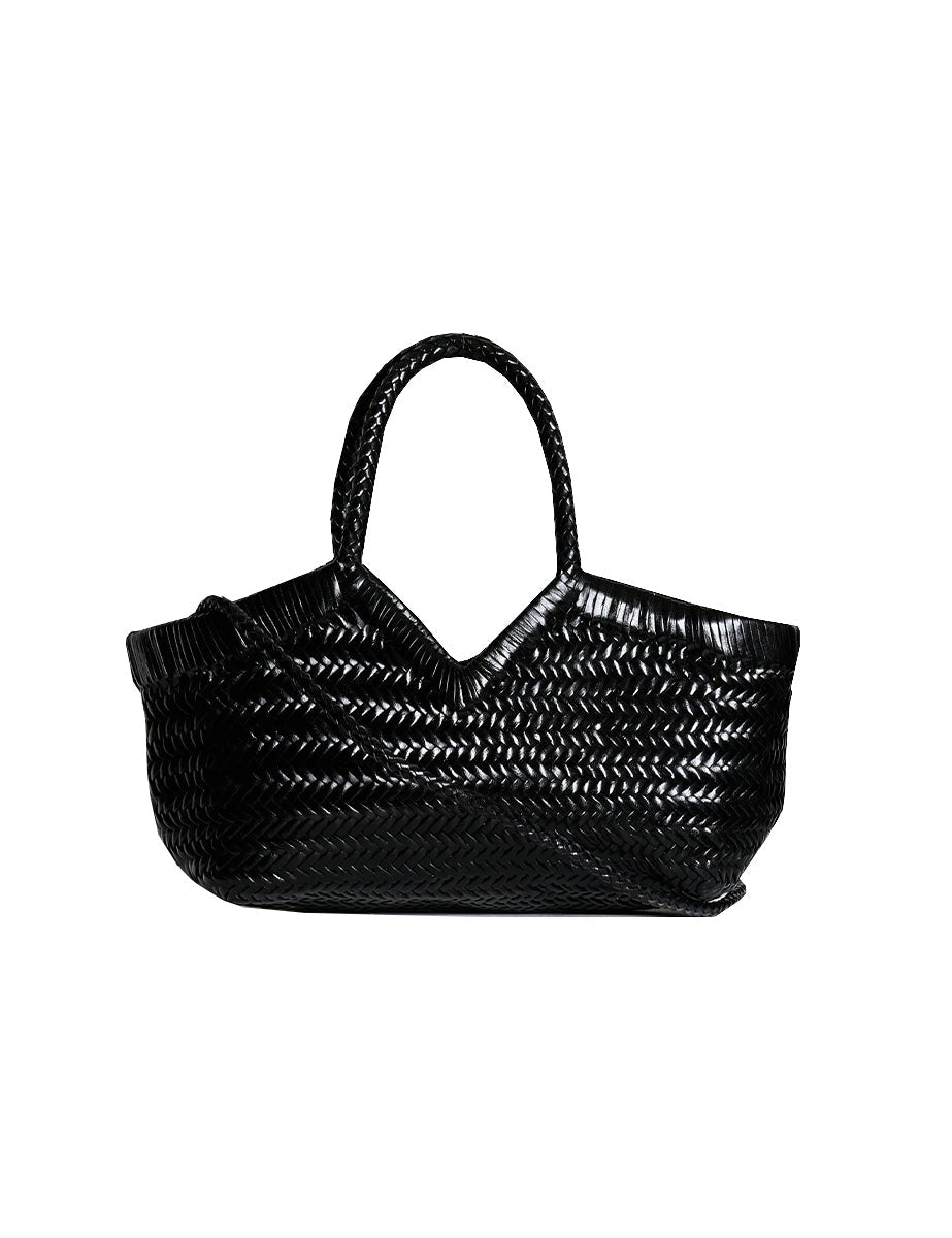 borsa monet nero - vipera - shopper