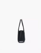 borsa moschettone crossbody pelle nero - marc jacobs - clutch