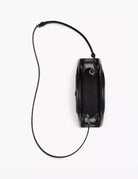 borsa moschettone crossbody pelle nero - marc jacobs - clutch
