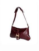 borsa moschettone small pelle ruby - my best bag - clutch