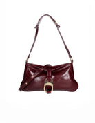 borsa moschettone small pelle ruby - my best bag - clutch