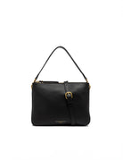 borsa naplack lucido frida nero - gianni chiarini - clutch
