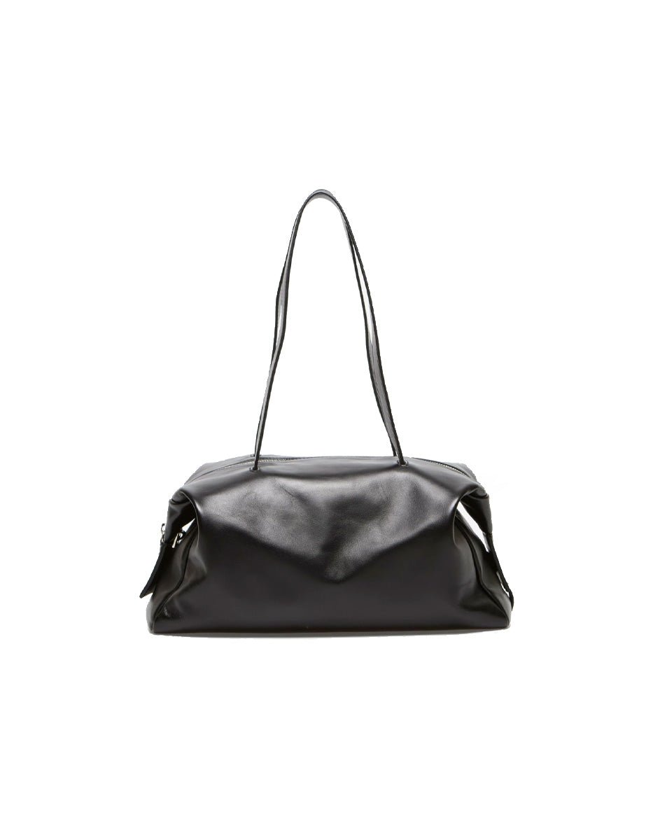 borsa nappa bracelet nero - minobossi - clutch