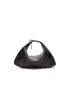 borsa nappa bracelet nero - minobossi - clutch
