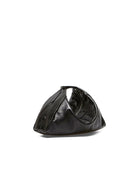 borsa nappa bracelet nero - minobossi - clutch