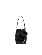 borsa natalia secchiello nero - Frida SRL