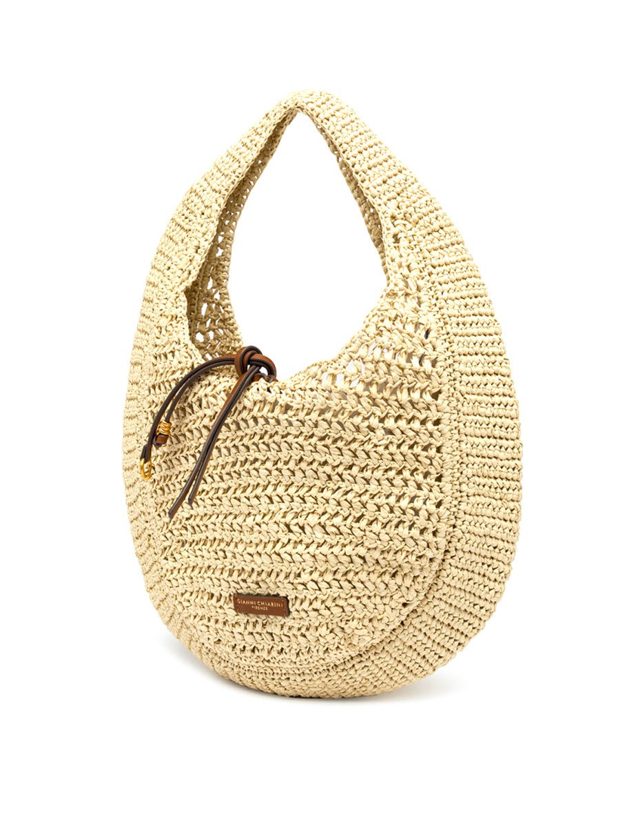 borsa nefeli crochet corda - gianni chiarini - shopper