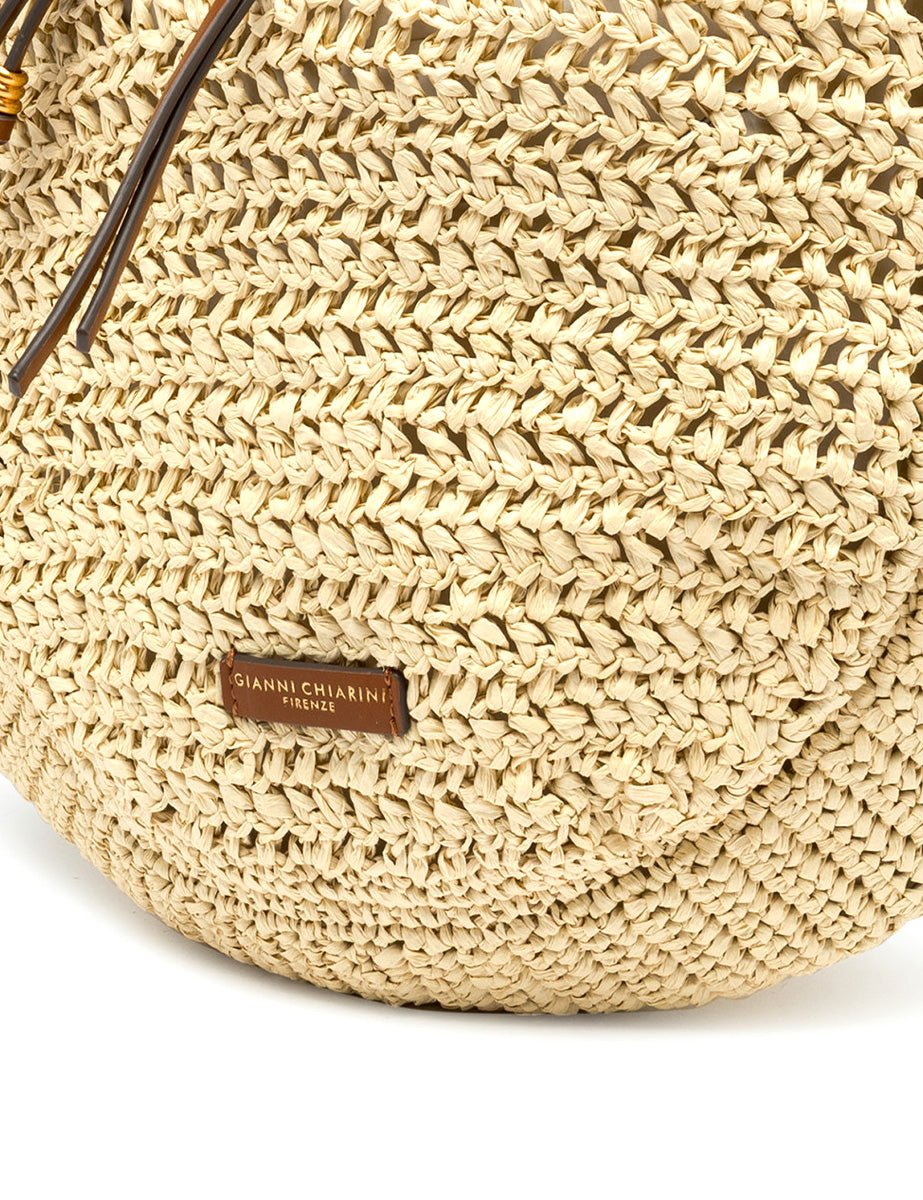 borsa nefeli crochet corda - gianni chiarini - shopper