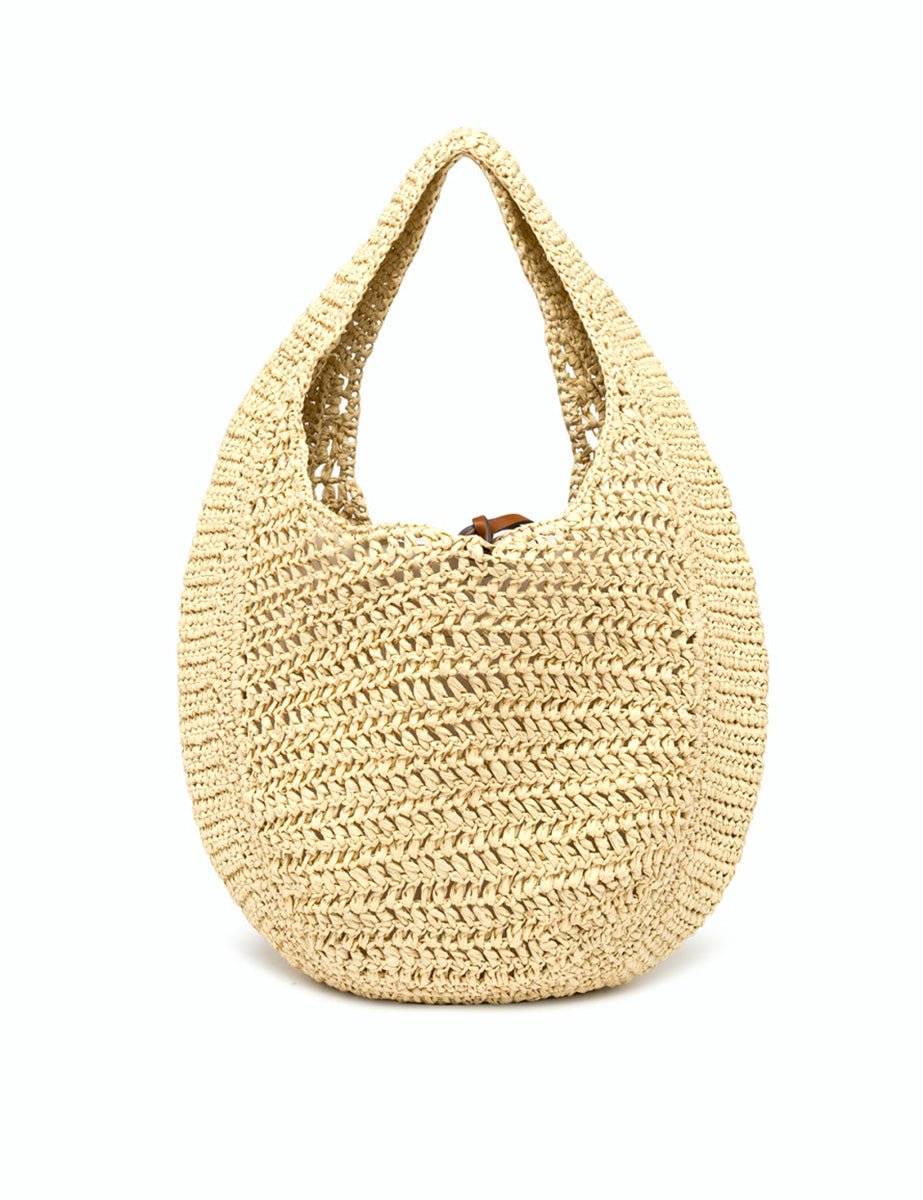 borsa nefeli crochet corda - gianni chiarini - shopper