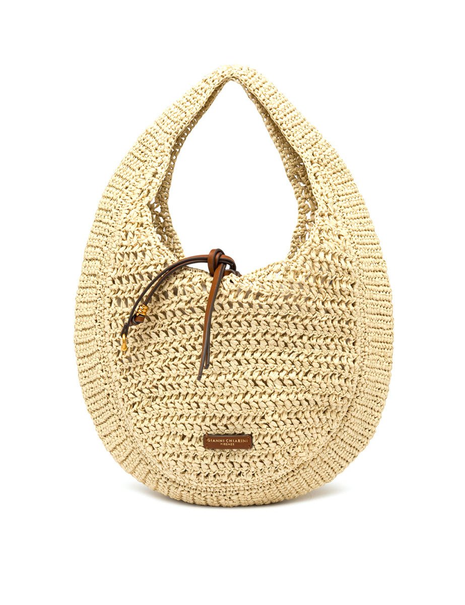 borsa nefeli crochet corda - gianni chiarini - shopper