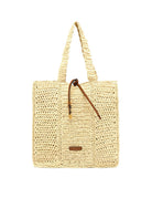 borsa nefeli crochet square corda - gianni chiarini - shopper