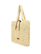 borsa nefeli crochet square corda - gianni chiarini - shopper