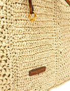 borsa nefeli crochet square corda - gianni chiarini - shopper