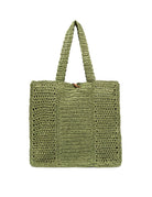 borsa nefeli crochet square taiga - gianni chiarini - shopper
